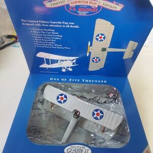 Gearbox Collectibles Sopwith Pup 1:32 Scale US Military Precision Model‎ 1997